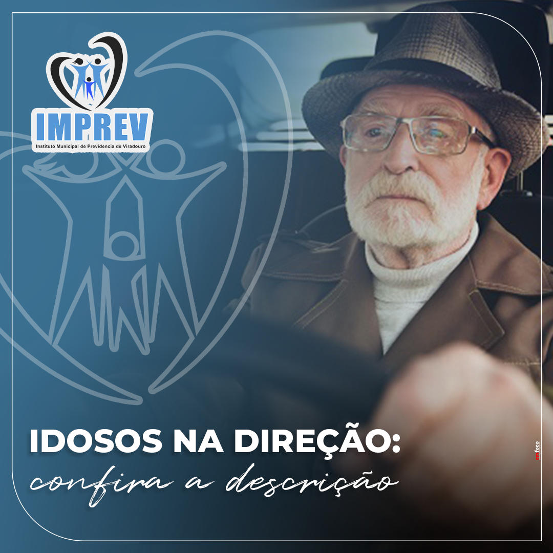Com a maturidade vem a responsabilidade. 