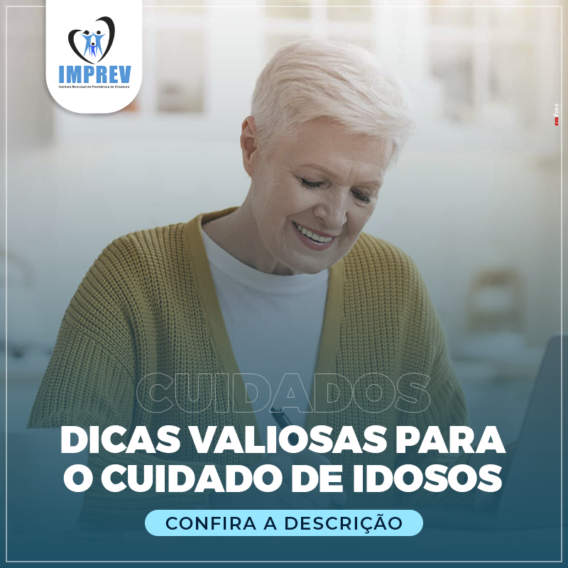 Cuidar de nossos idosos é um ato de amor e dedicação. 