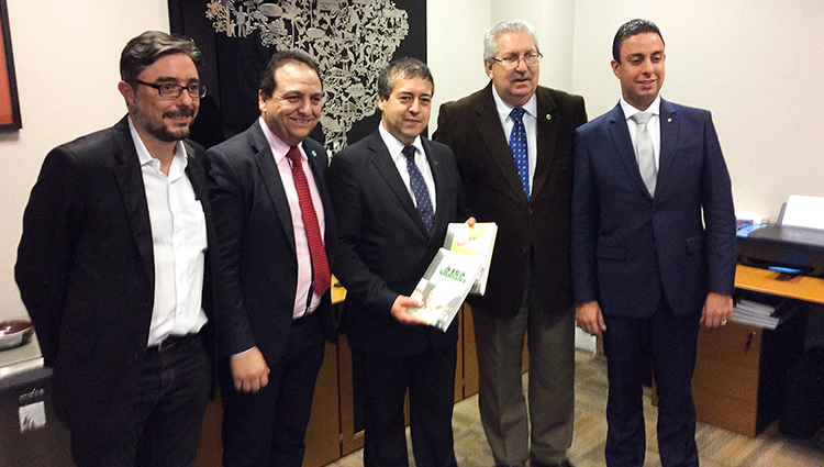 Em encontro com centrais, Ronaldo Nogueira garante que direitos dos trabalhadores serão mantidos