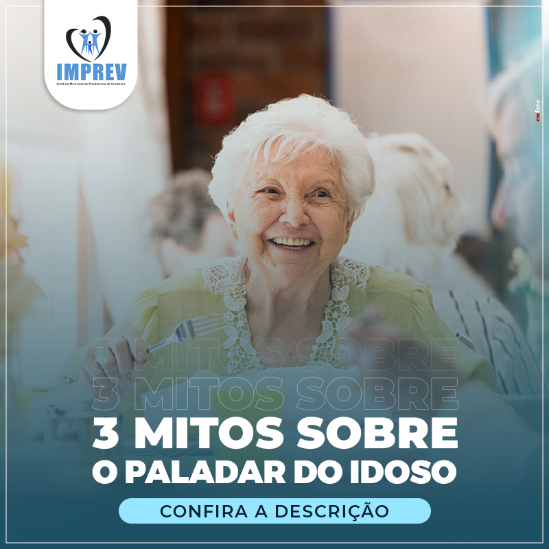 Desconstruindo mitos sobre o paladar dos idosos: